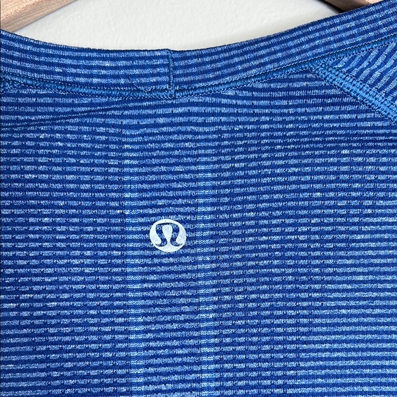Lululemon Swiftly Tech Long Sleeve Women's Blue Long Sleeve Top 4 - Picture 5 of 6